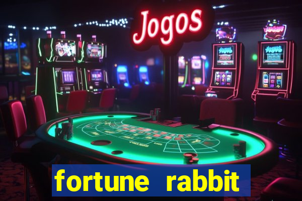 fortune rabbit horário pagante