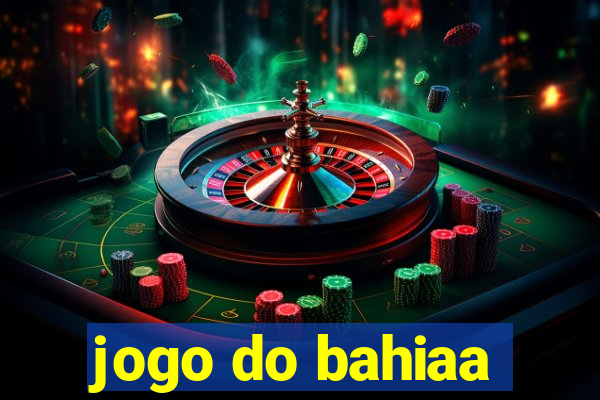 jogo do bahiaa