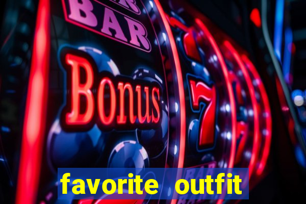 favorite outfit kinks bingo