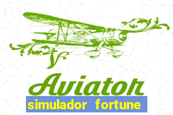 simulador fortune rabbit demo