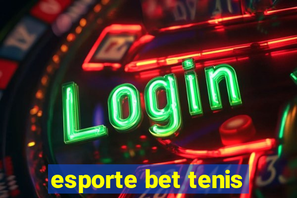 esporte bet tenis