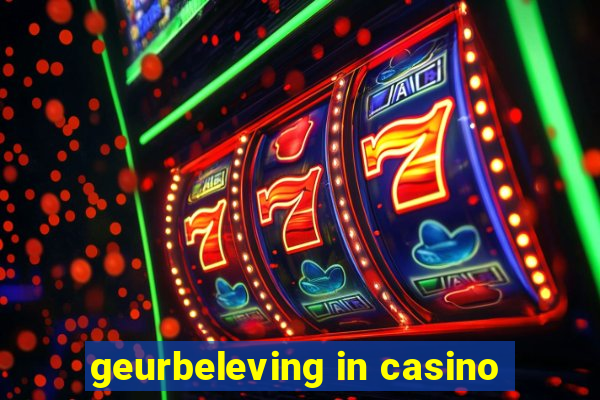 geurbeleving in casino