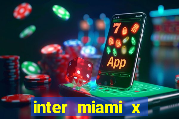 inter miami x houston dynamo palpite