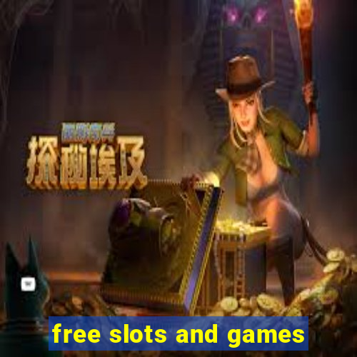 free slots and games