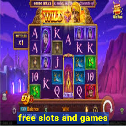 free slots and games