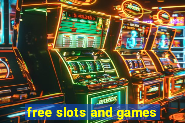 free slots and games