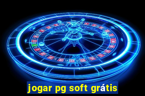 jogar pg soft grátis