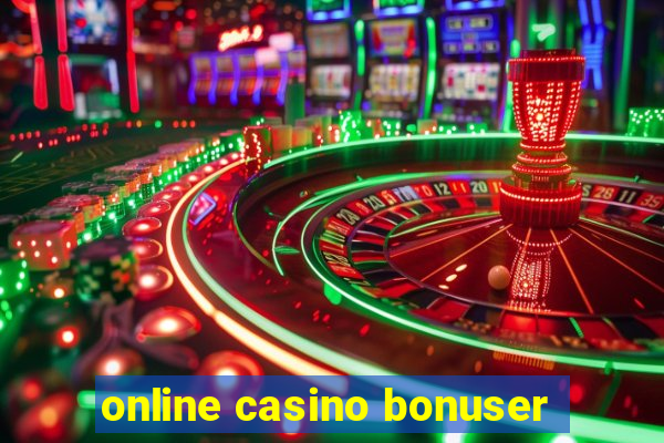 online casino bonuser