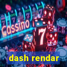 dash rendar