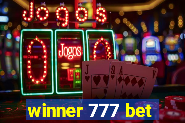 winner 777 bet