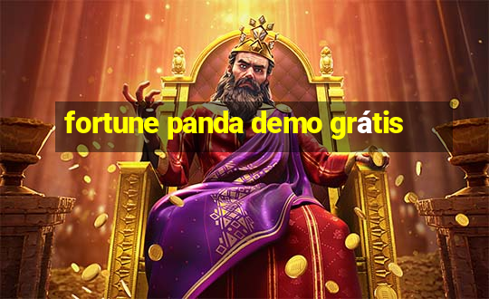 fortune panda demo grátis