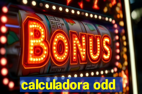 calculadora odd