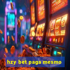 hzy bet paga mesmo