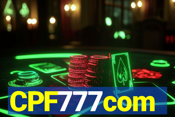 CPF777com