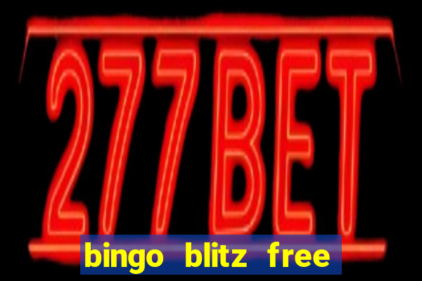 bingo blitz free credits hack