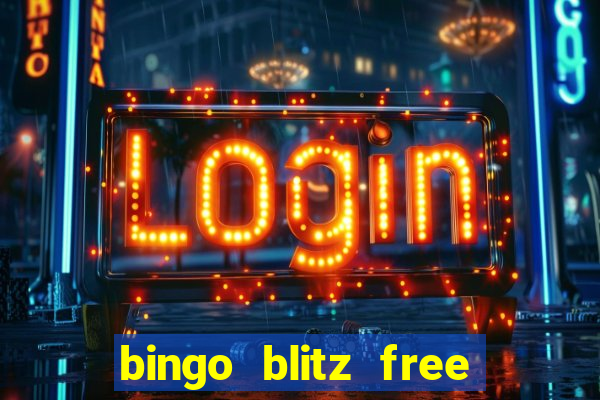 bingo blitz free credits hack