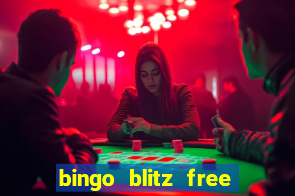 bingo blitz free credits hack