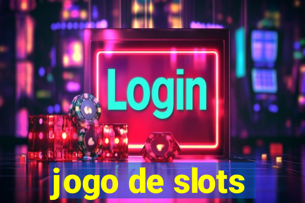 jogo de slots