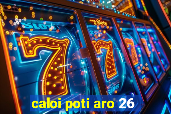 caloi poti aro 26