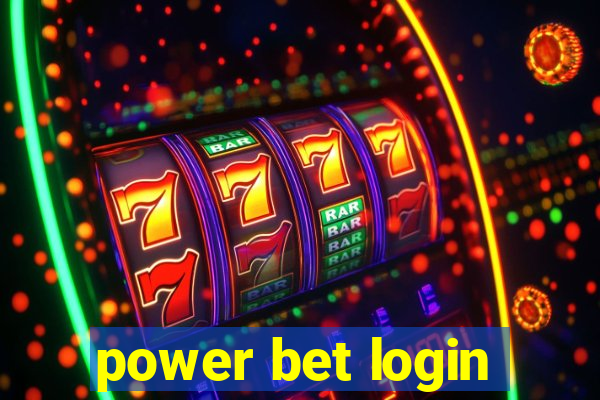 power bet login