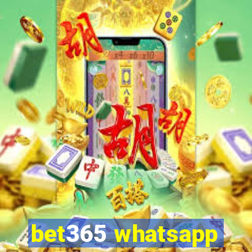 bet365 whatsapp