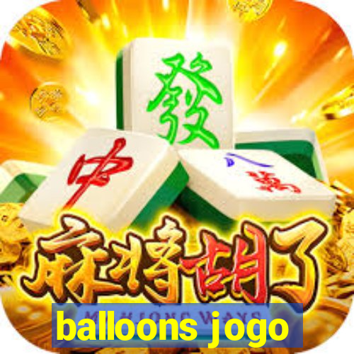 balloons jogo