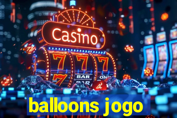 balloons jogo