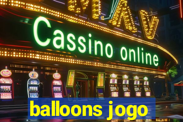 balloons jogo