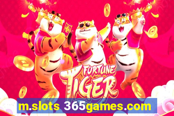 m.slots 365games.com