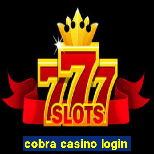 cobra casino login