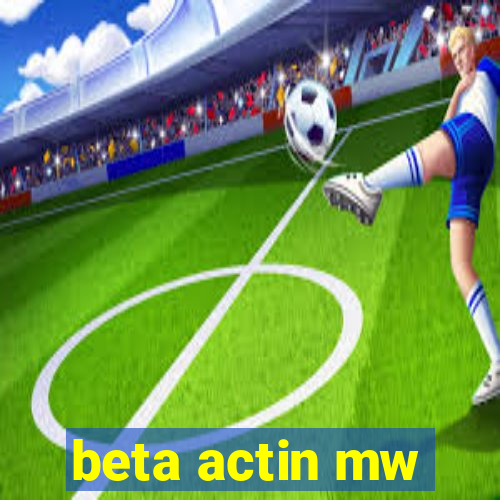 beta actin mw