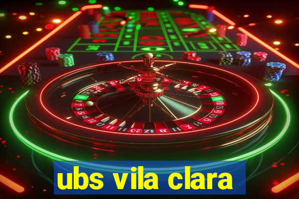 ubs vila clara