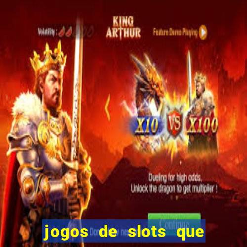 jogos de slots que pagam bem