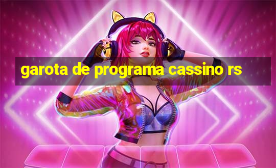 garota de programa cassino rs