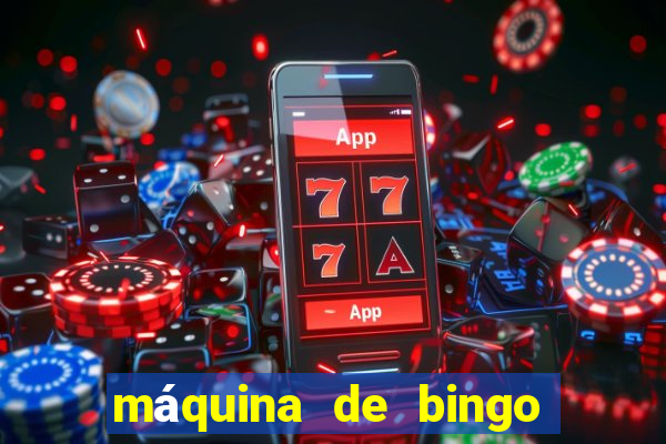 máquina de bingo a ar