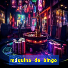 máquina de bingo a ar