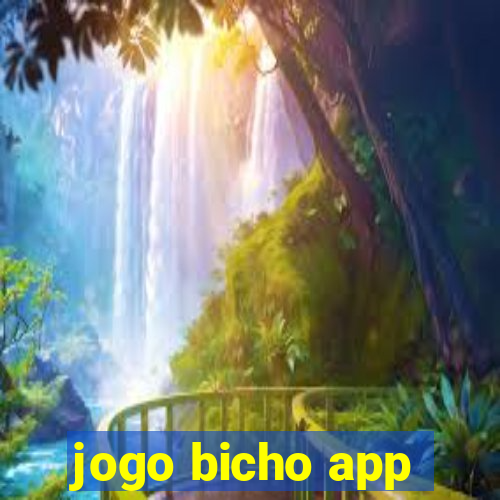 jogo bicho app