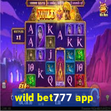 wild bet777 app