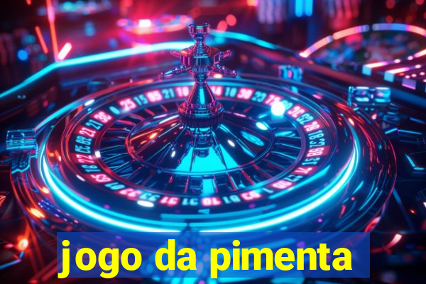 jogo da pimenta