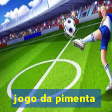 jogo da pimenta