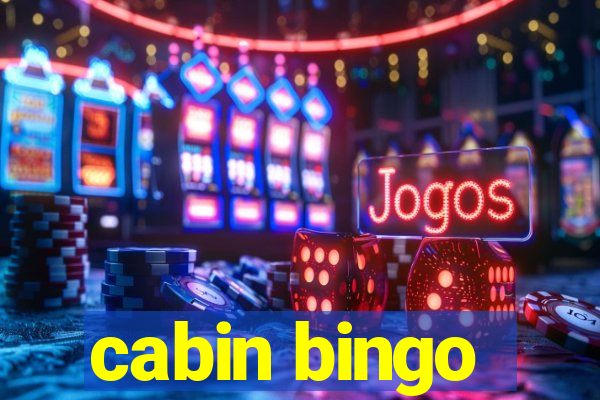 cabin bingo