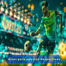 dicas para apostas desportivas