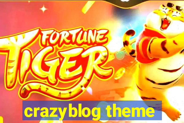 crazyblog theme