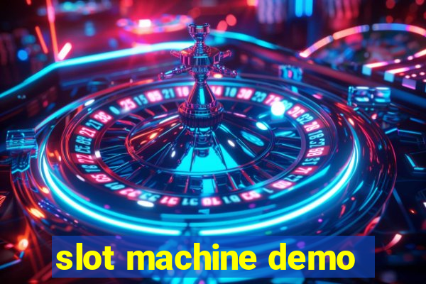 slot machine demo