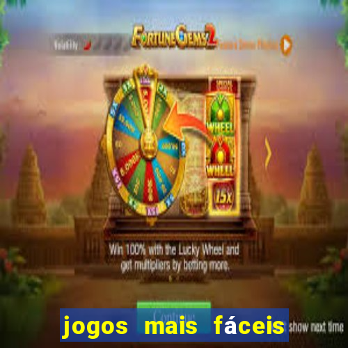 jogos mais fáceis de ganhar