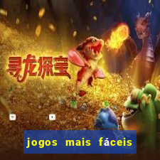 jogos mais fáceis de ganhar