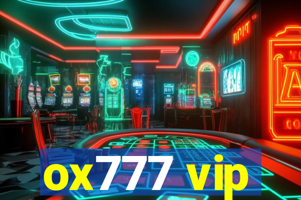 ox777 vip