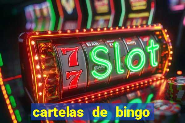 cartelas de bingo para chá de bebê