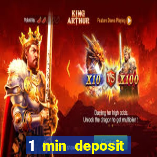 1 min deposit casino australia