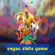 vegas slots game